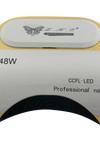 Lke 48w Nail Polish Gel Art Tools Professional Ccfl Led Uv Lamp Light 110220v Nail Dryer Automatic Induction 10s 20s 30s Timer