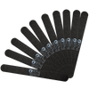 Geti Beauty Premium 10 Pack Nail Files