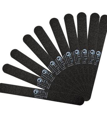 Geti Beauty Premium 10 Pack Nail Files