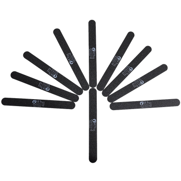Geti Beauty Premium 10 Pack Nail Files