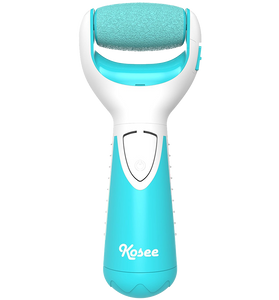 Kosee Beauty Professional Electric Pedicure Foot File And Callus Remover Removes Dead Skin And Reduces Calluses Blue