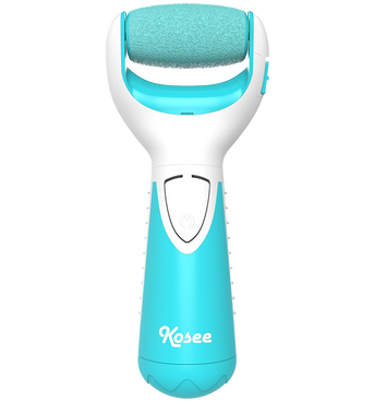 Kosee Beauty Professional Electric Pedicure Foot File And Callus Remover Removes Dead Skin And Reduces Calluses Blue