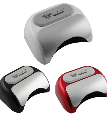 Lke 18w 18k Nail Led Lamp Harmony Style Automatic Sensor Nail Dryer Lamp For Manicure