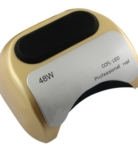 Lke 48w Nail Polish Gel Art Tools Professional Ccfl Led Uv Lamp Light 110220v Nail Dryer Automatic Induction 10s 20s 30s Timer
