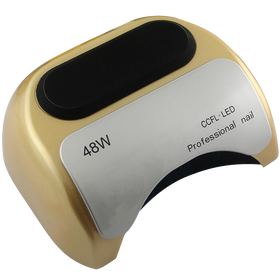 Lke 48w Nail Polish Gel Art Tools Professional Ccfl Led Uv Lamp Light 110220v Nail Dryer Automatic Induction 10s 20s 30s Timer