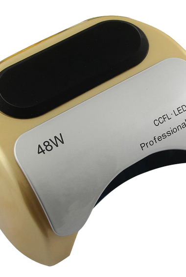 Lke 48w Nail Polish Gel Art Tools Professional Ccfl Led Uv Lamp Light 110220v Nail Dryer Automatic Induction 10s 20s 30s Timer