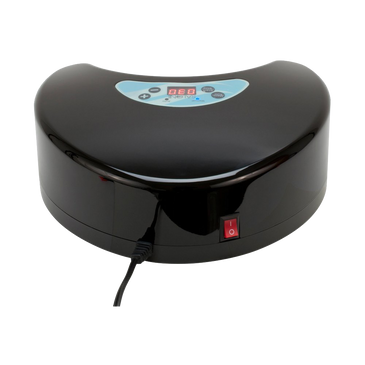 Salon Edge Digital Led Nail Lamp 12 Watt Black