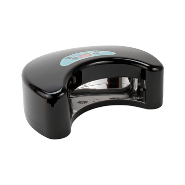 Salon Edge Digital Led Nail Lamp 12 Watt Black
