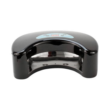 Salon Edge Digital Led Nail Lamp 12 Watt Black