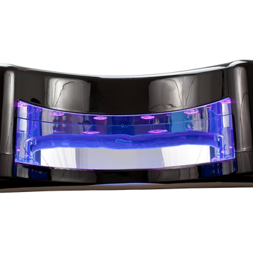 Salon Edge Digital Led Nail Lamp 12 Watt Black